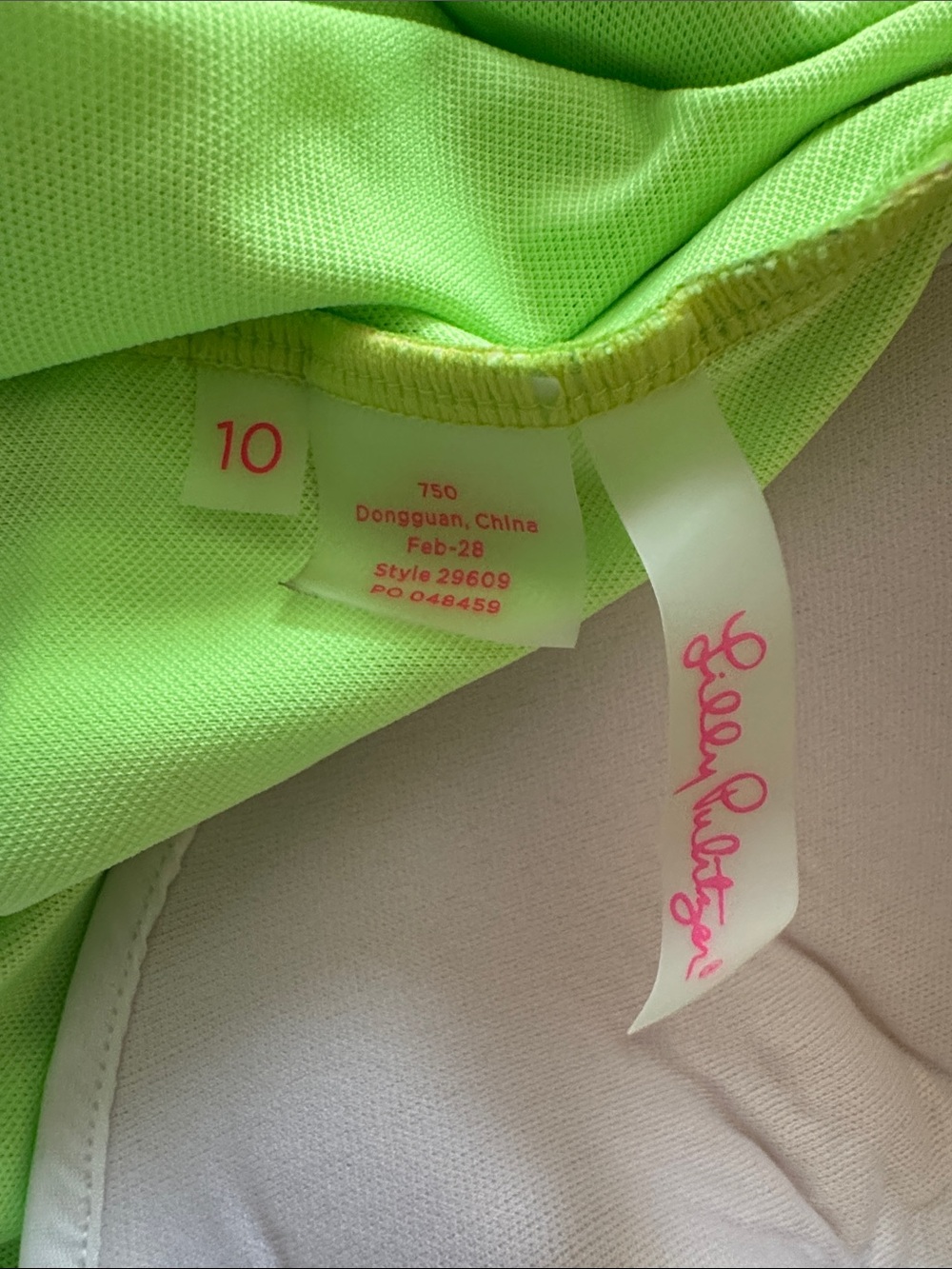 Lilly Pulitzer Bright Floral One-Piece Swimsuit in Pink, Blue, Green - Picture 3 of 4